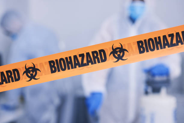 Professional Odor Removal technician working in Oxon Hill, MD